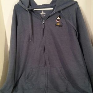 Disney Parks Women's 2x Hoodie Sweatshirt Minnie